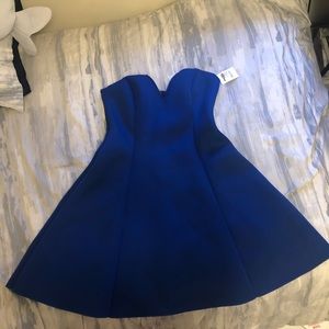 🧡🧡🧡 NWT Charolette Russe strapless dress